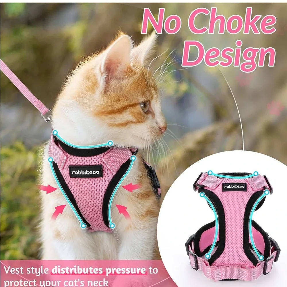 Rabbitgoo and Supet bundle! Small Cat and Dog harness set